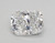 0.89 Carat Cushion Lab Grown
