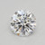 0.58 Carat Round Cut Lab Grown