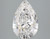 2.52 Carat Pear Lab Grown 2.52 Carat Pear Lab Grown