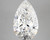 4.14 Carat Pear Lab Grown