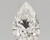 1.09 Carat Pear Lab Grown
