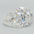 5.51 Carat Pear Lab Grown