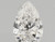 1.30 Carat Pear Lab Grown