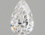 1.09 Carat Pear Lab Grown