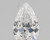 1.02 Carat Pear Lab Grown