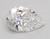0.95 Carat Pear Lab Grown