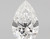 1.55 Carat Pear Lab Grown