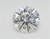 3.04 Carat Round Cut Lab Grown