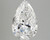 4.04 Carat Pear Lab Grown