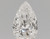1.88 Carat Pear Lab Grown