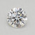 0.55 Carat Round Cut Lab Grown