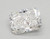 0.53 Carat Radiant Lab Grown