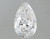1.02 Carat Pear Lab Grown