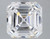 2.54 Carat Asscher Lab Grown