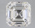 3.33 Carat Asscher Lab Grown