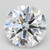 2.64 Carat Round Cut Lab Grown