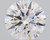 1.14 Carat Round Cut Lab Grown