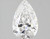 2.08 Carat Pear Lab Grown