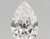 1.71 Carat Pear Lab Grown