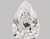1.37 Carat Pear Lab Grown