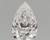 1.37 Carat Pear Lab Grown
