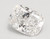 1.24 Carat Cushion Lab Grown