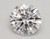 0.84 Carat Round Cut Lab Grown