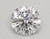 0.57 Carat Round Cut Lab Grown