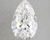 1.70 Carat Pear Lab Grown