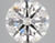 3.02 Carat Round Cut Lab Grown