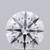 3.23 Carat Round Cut Lab Grown 3.23 Carat Round Cut Lab Grown
