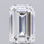 1.73 Carat Emerald Lab Grown