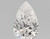 1.40 Carat Pear Lab Grown