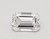 0.77 Carat Emerald Lab Grown