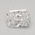 0.60 Carat Radiant Lab Grown