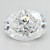 2.44 Carat Oval Lab Grown