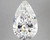 4.65 Carat Pear Lab Grown