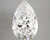 4.49 Carat Pear Lab Grown