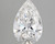 2.07 Carat Pear Lab Grown
