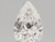 1.85 Carat Pear Lab Grown 1.85 Carat Pear Lab Grown