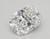 0.87 Carat Cushion Lab Grown 0.87 Carat Cushion Lab Grown
