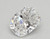 0.77 Carat Cushion Lab Grown 0.77 Carat Cushion Lab Grown