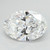 3.02 Carat Oval Lab Grown
