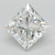 2.53 Carat Princess Lab Grown 2.53 Carat Princess Lab Grown