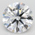 5.00 Carat Round Cut Lab Grown