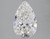 1.69 Carat Pear Lab Grown