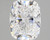 2.01 Carat Cushion Lab Grown