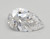 0.84 Carat Pear Lab Grown