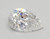 0.81 Carat Pear Lab Grown
