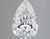 2.08 Carat Pear Lab Grown
